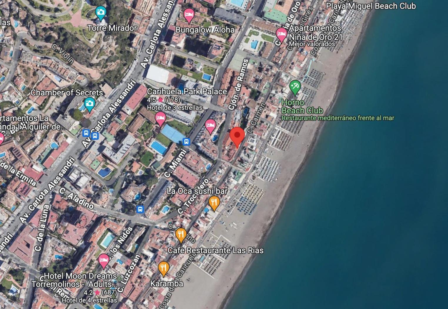 Sunstay Dream Loft Carihuela Beach 토레몰리노스 외부 사진