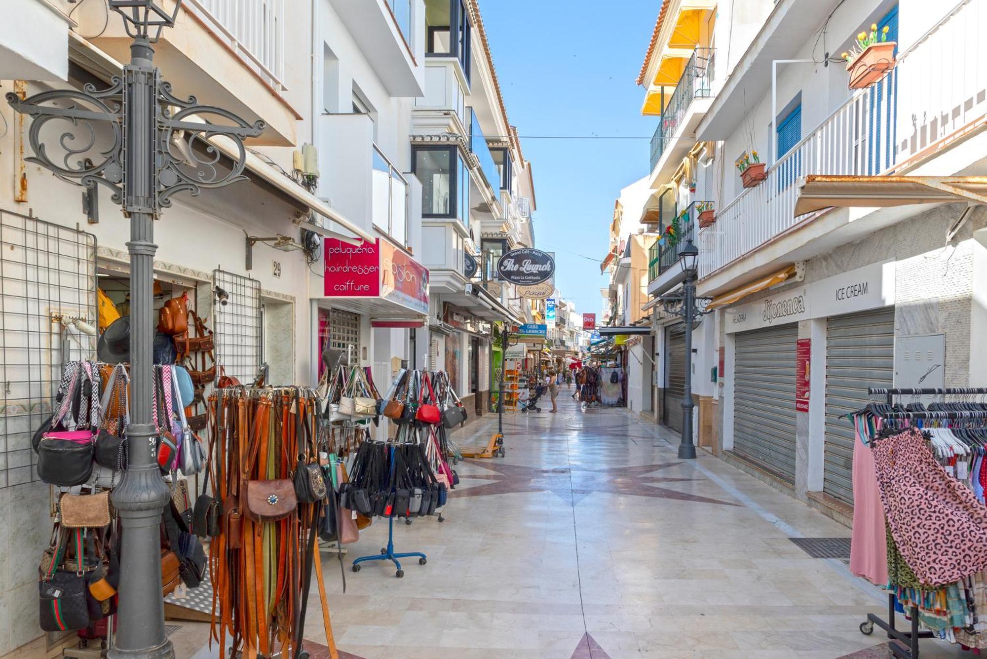 Sunstay Dream Loft Carihuela Beach 토레몰리노스 외부 사진