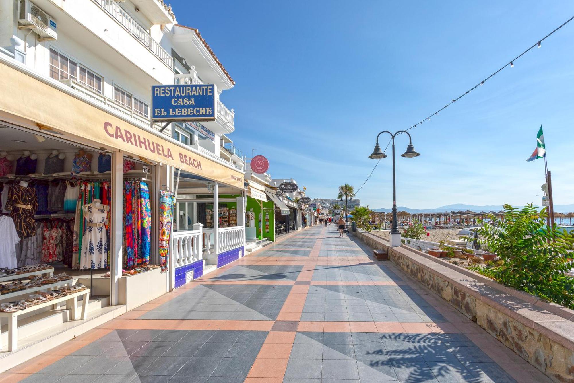 Sunstay Dream Loft Carihuela Beach 토레몰리노스 외부 사진
